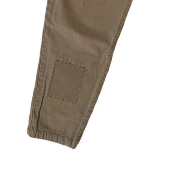 Zara 100% cotton casual pants, Caramel color, size 4 - Picture 5 of 5